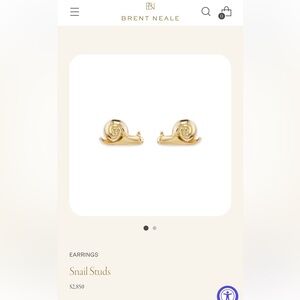 Brent Neale Snail Studs